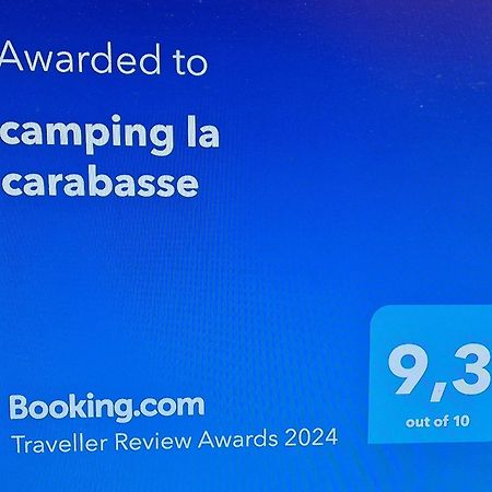 Camping La Carabasse В'яс Екстер'єр фото