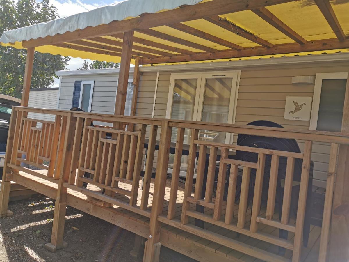 Camping La Carabasse В'яс Екстер'єр фото
