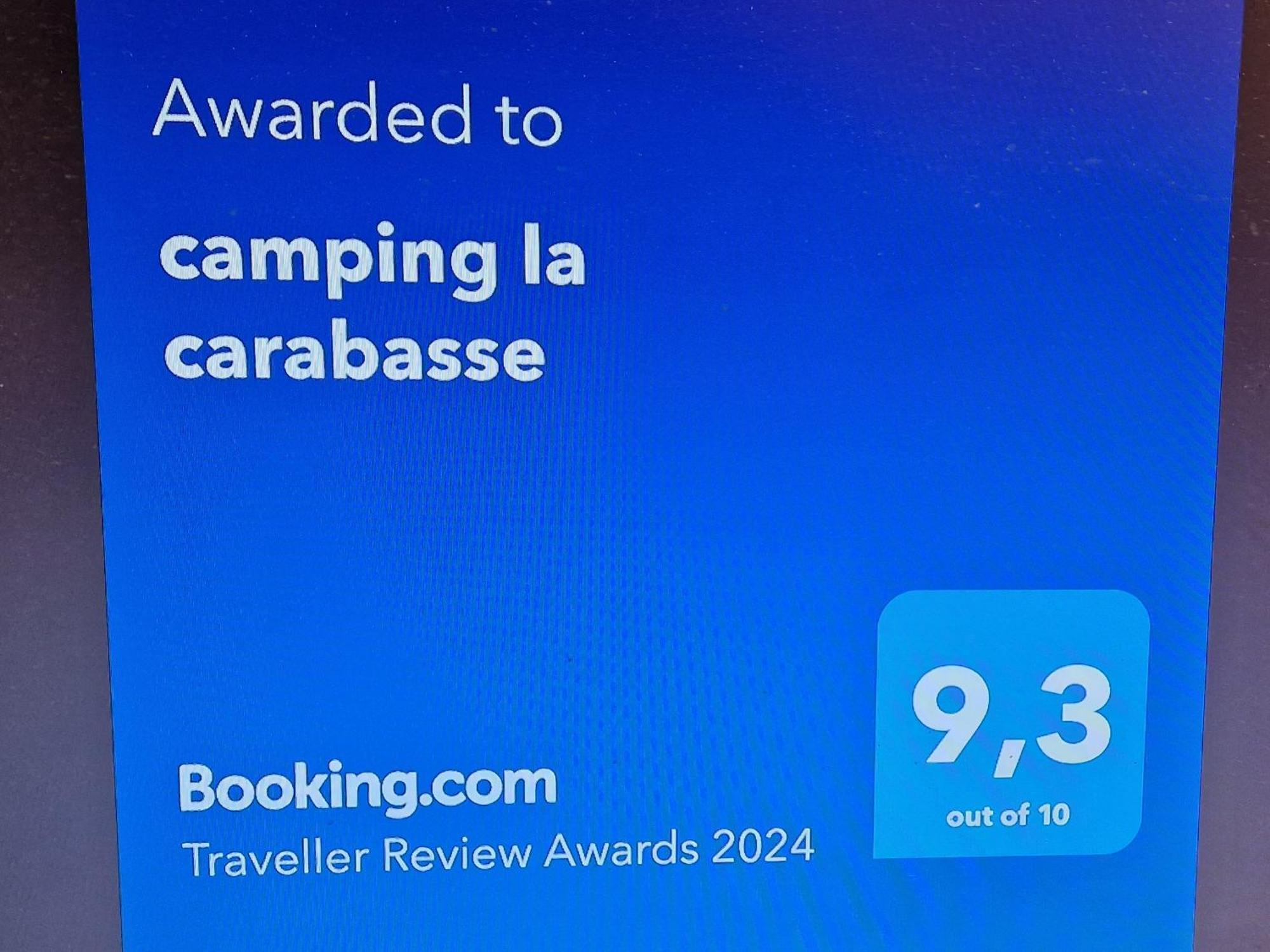 Camping La Carabasse В'яс Екстер'єр фото