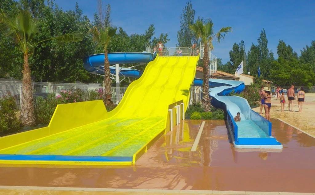 Camping La Carabasse В'яс Екстер'єр фото