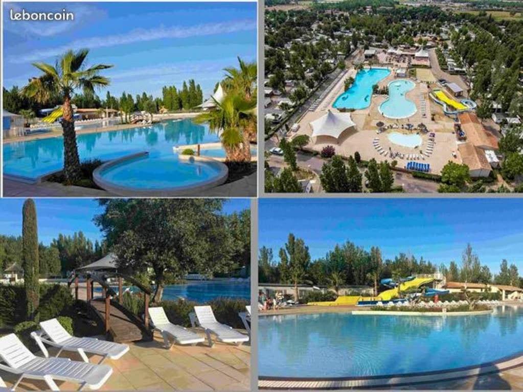 Camping La Carabasse В'яс Екстер'єр фото